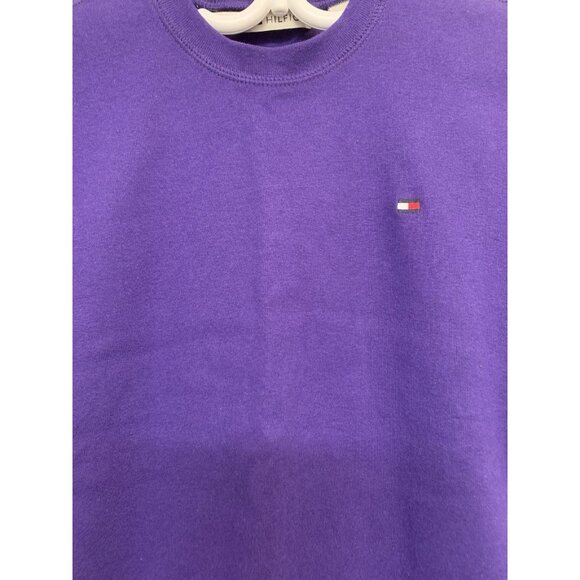 Tommy Hilfiger Purple T-shirt Women’s Small - Picture 2 of 8
